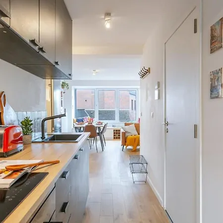 Huswell - Homely Duplex Near Historic City Center & Station Ghent Exterior photo