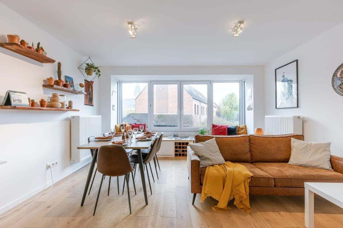 Huswell - Homely Duplex Near Historic Center & Station Ghent