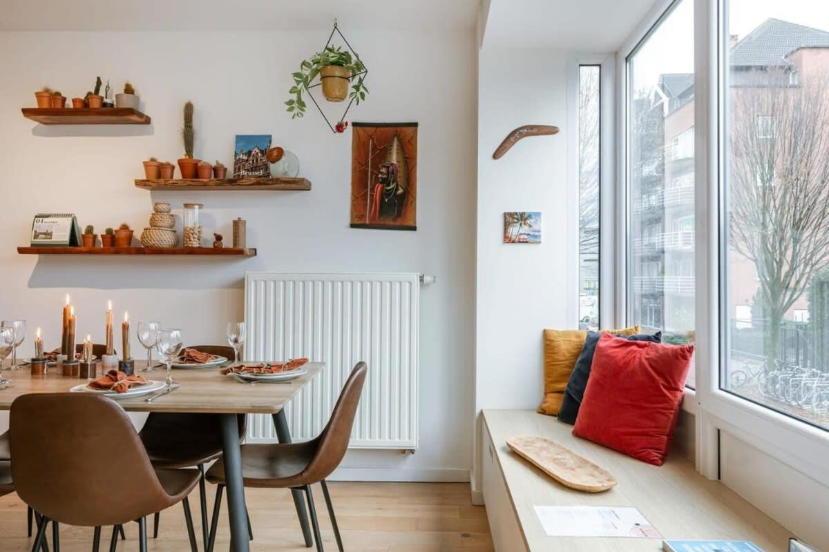 Huswell - Homely Duplex Near Historic Center & Station * Ghent